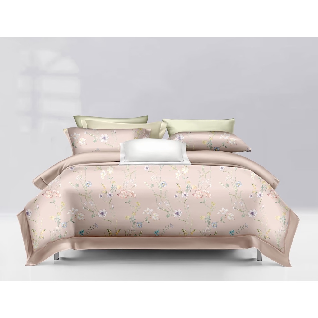 Idola Style Sprei SPRINGA Organic Bamboo 60S RST-7538