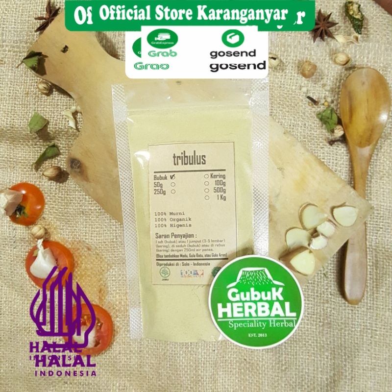 

TRIBULUS BUBUK 500 GRAM / Tribulus Terrestris / BUBUK HALUS / MURNI TANPA CAMPURAN