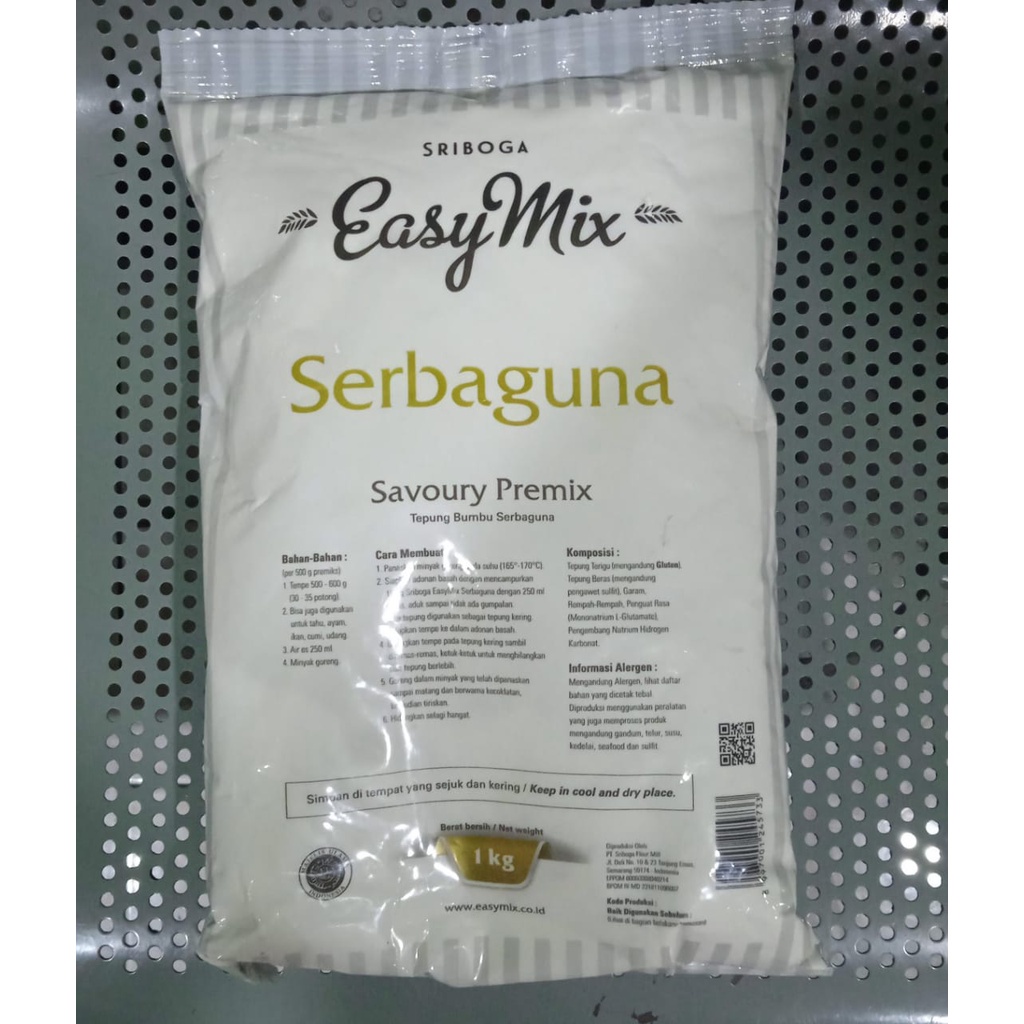 

Tepung Sriboga Easymix Serbaguna 1 Kg I CEMILAN ENAK MURAH ORIGINAL