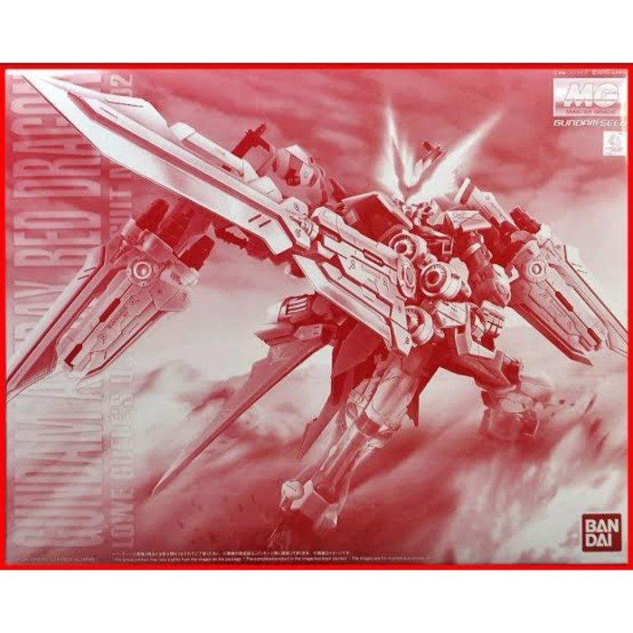 Premium Limited Bandai MG 1/100 Gundam Astray Red Dragon Frame + base
