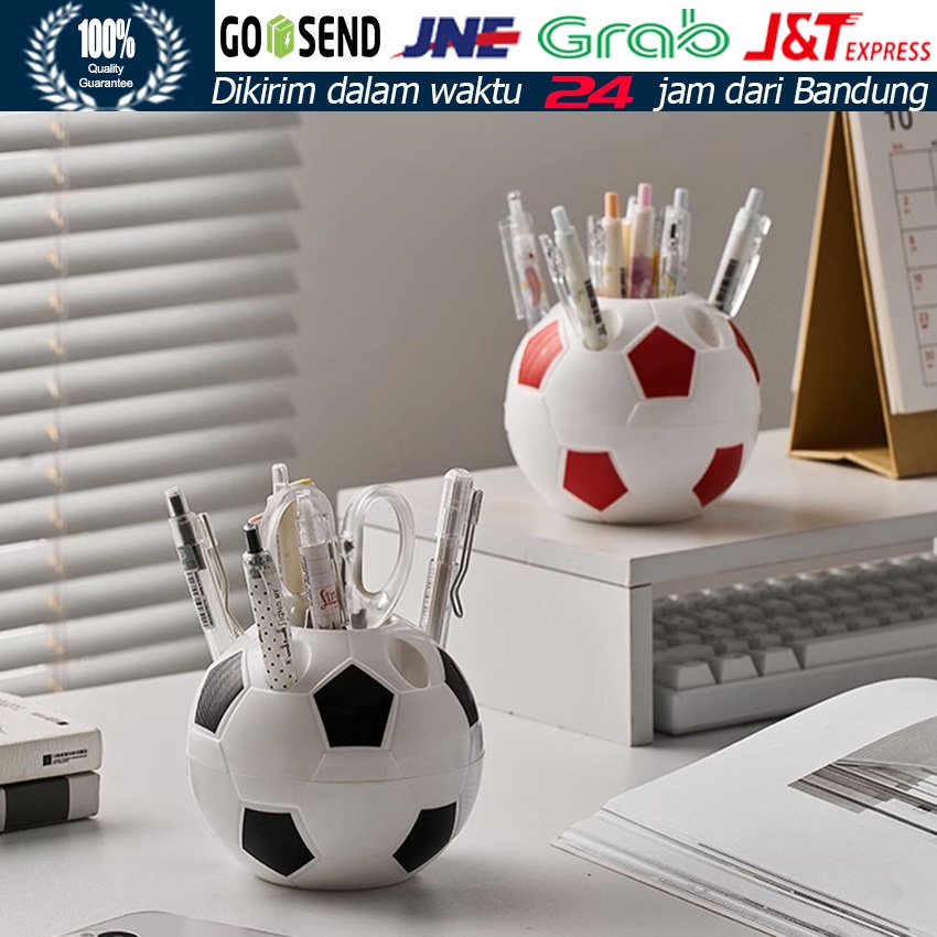 

SOS Pen Stand Besi Bulat / Pen Holder / Pen Organizer / Tempat Pen