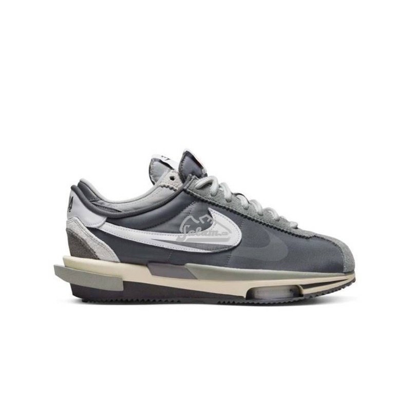 Sacai x Cortez 4.0 'Grey' "Unisex"