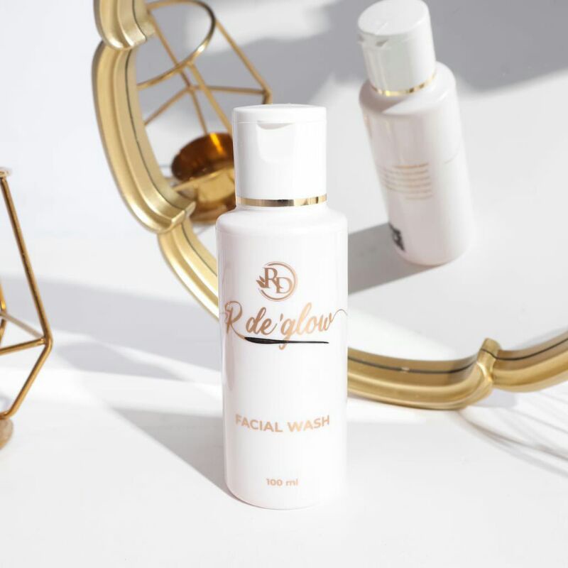 R De'Glow [ Facial Wash ] Rde Glow Asli Original | A.42