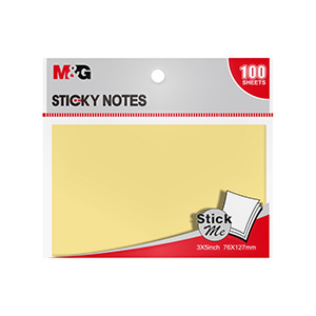 

M&G Sticky Note 76 x 127 mm ys 142