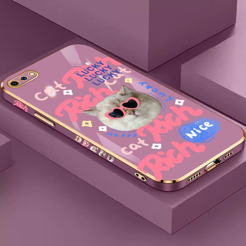 6D Plating Case Casing hp For Oppo A1k A11k A1X A11 A11s A11X casing A1 2018 A1 Pro OPOP A1Pro For O