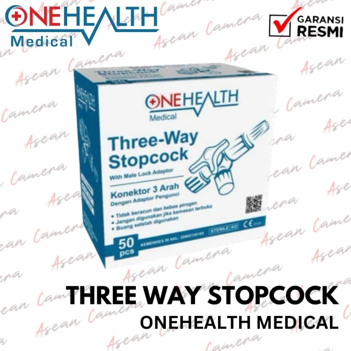 ONEHEALTH 3-THREE WAY STOPCOCK / THREE WAY STOPCOCK / 3 WAY STOPCOCK