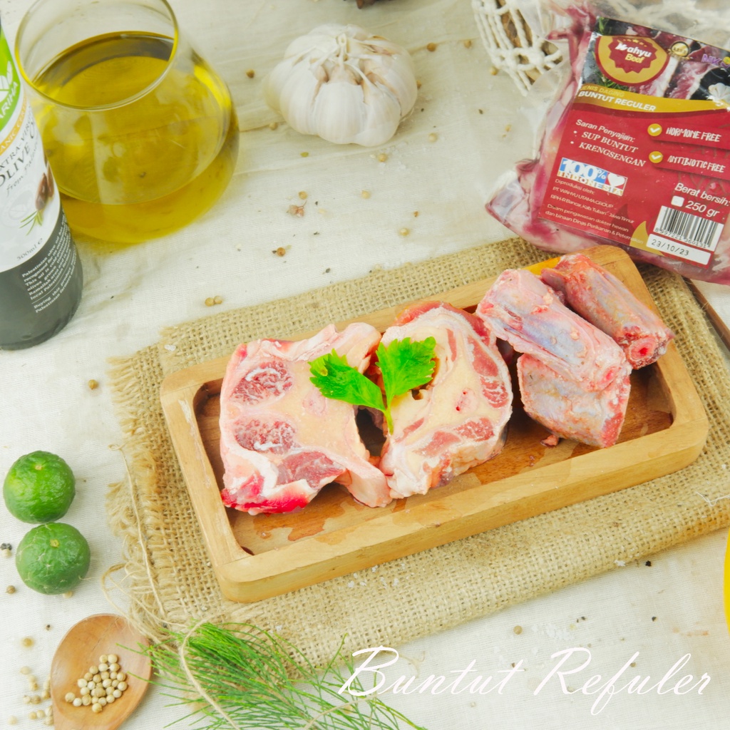 

BUNTUT SAPI ORGANIK GRASS FED/BUNTUT SAPI ORGANIK HALAL
