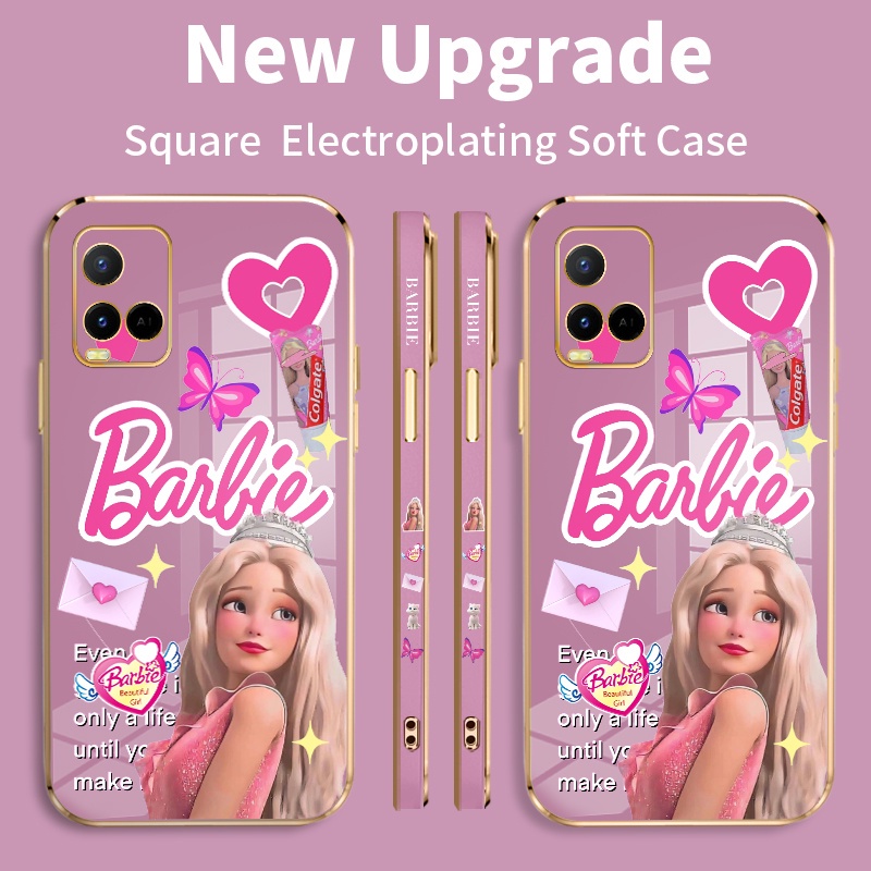 Gold Plating Casing Case up For Vivo Y33s 4G 5G Y33t Case up For Vivo Y33 Y33e vivi Case up For Vivo