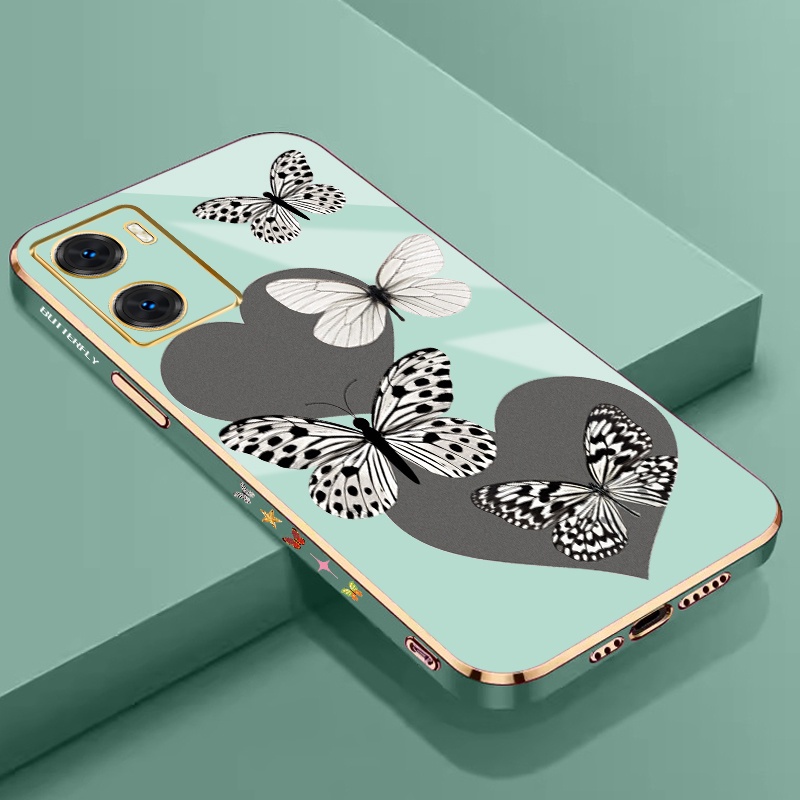 Casing 6D Plating Soft Case hp for OPPO A77s A77 4G A78 5G case A76 A79 2017 OPOP OPPOA77s OPPOA77 O