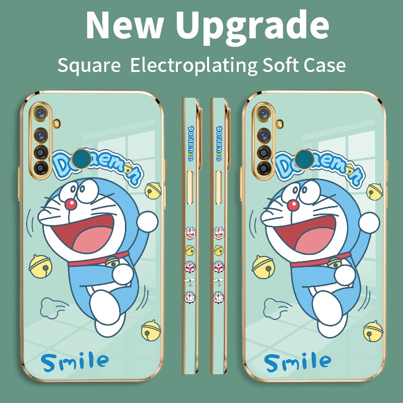 Case hp Plating Lens Softcase For Realme 5 Pro 5i 5s 3 Pro Casing For Realme  3i 2 Pro Realmi 5Pro 3