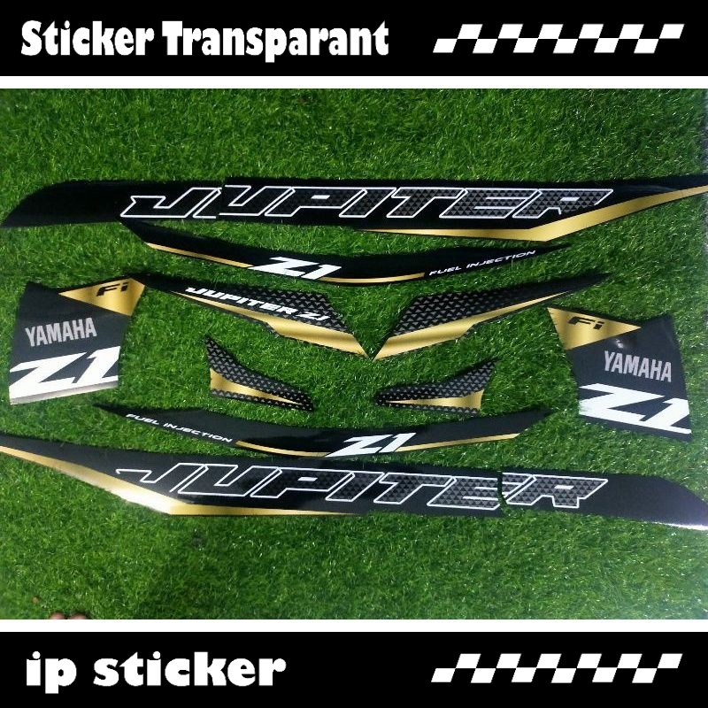 STRIPING JUPITER Z1 LIS ORIGINAL COSTUM bisa custom