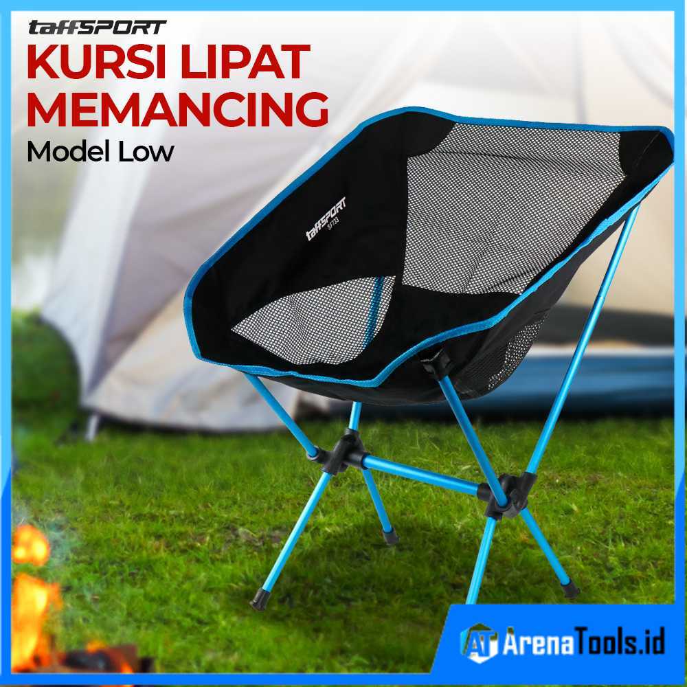 TaffSPORT Kursi Lipat Memancing Folding Fishing Chair - SF733