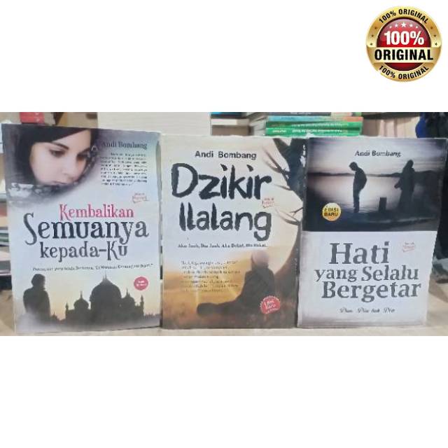 Paket Dzikir Ilalang, Kembalikan Semuanya Kepadaku, Hati Yang Selalu Bergetar