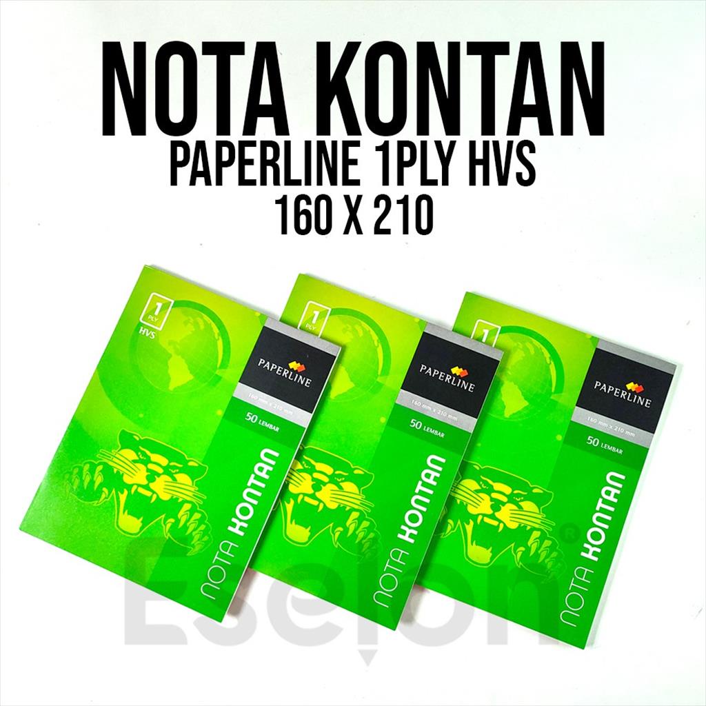 

[ES.JKT]Nota Kontan Besar 1ply (NK B1) Paperline