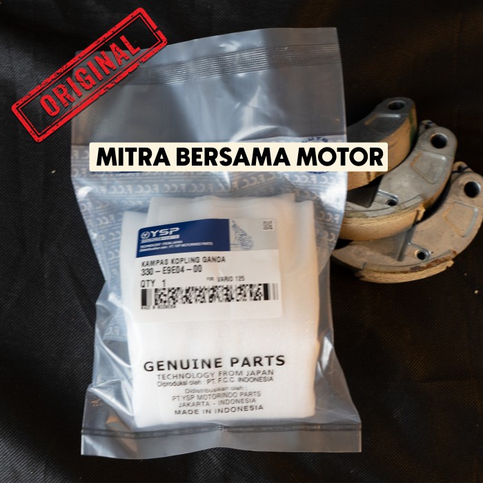 [ Original ]  Kampas Kopling Ganda Vario 125, PCX 125 CBU, PCX 150 CBU Ysp ( KWN )