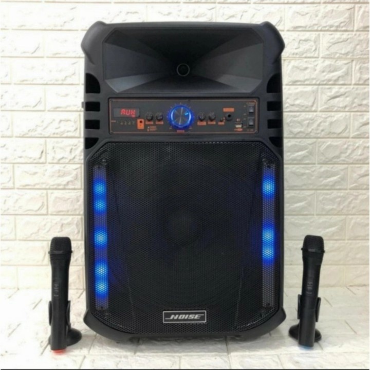 Speaker Portable Meeting Wireless NOISE 899K / 899 K ORIGINAL 15 inch