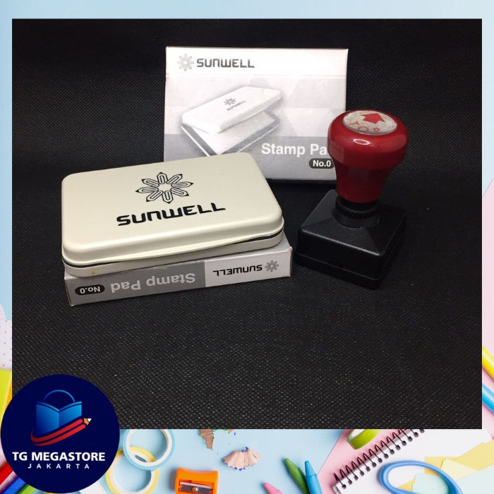 

Stamp Pad / Bantalan Stampel Sunwell