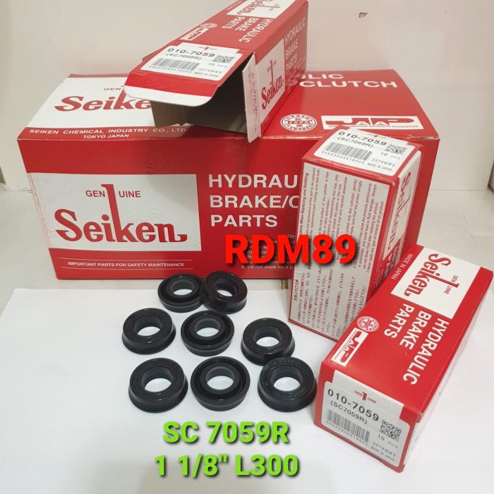 KARET REM SC 7059R 1 1/8" SEIKEN KARET REM L300 SC7059R