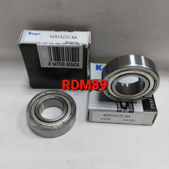 BEARING 6003 ZZ KOYO 6003ZZ KOYO