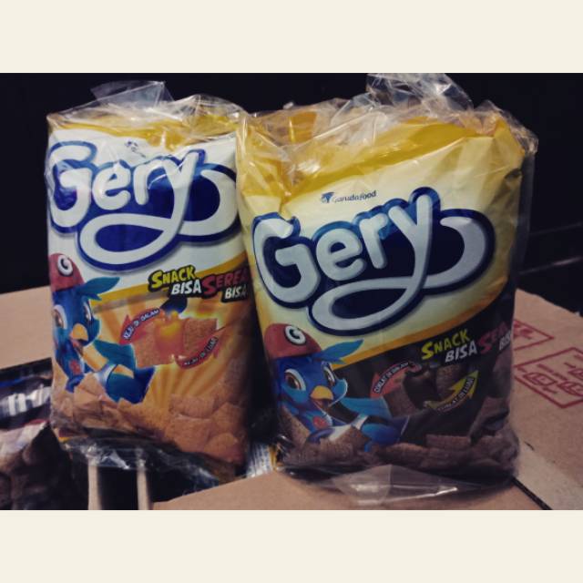 

Gery Cereal Bantal Extrude 30 gram Isi 5 pcs