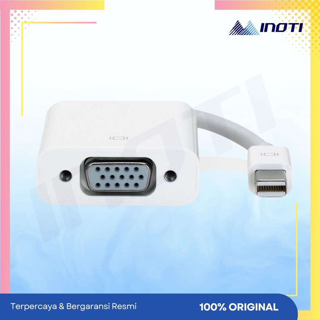 CONVERTER MINI DP TO VGA / MINI DISPLAY PORT TO VGA