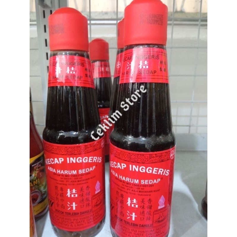 

Kecap Inggris Asia Harum Sedap 320 ml