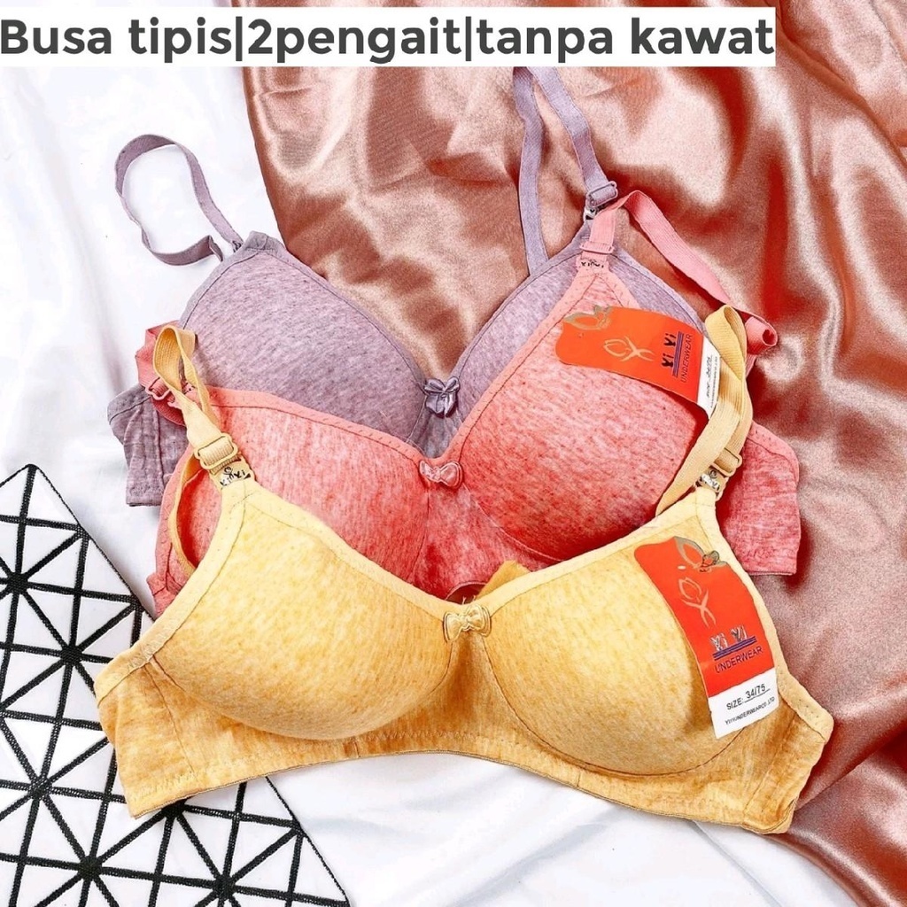 Bra BH Anak Remaja busa tipis dan tanpa kawat Miniset Fashion