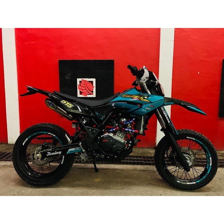 decal wr155 /  decal wr155 supermoto / decal wr155 full body
