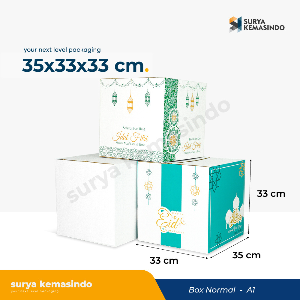 

Box Parcel 35X33X33 Kardus/Parcel Besar/Parcel/Parcell/Lebaran/Parcel lebaran/Idul Fitri/Fitri/Eid Mubarak/Ied/Eid/Mubarak/Paket/Sembako/Hampers/Normal/tinggi33