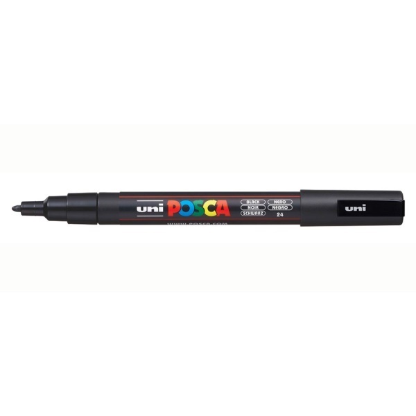 

Uni Posca Paint Marker PC-3M Fine Point Permanent Pen PC3M