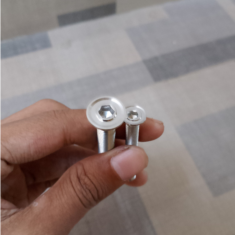 BAUT KALIPER MONOBLOK BAUT L STAINLESS BAHAN STAINLESS