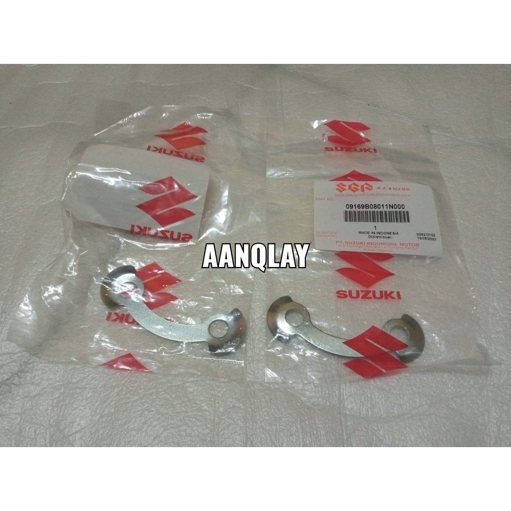 Plat Gear Belakang Suzuki Plat Penahan Baut Gear Belakang Suzuki