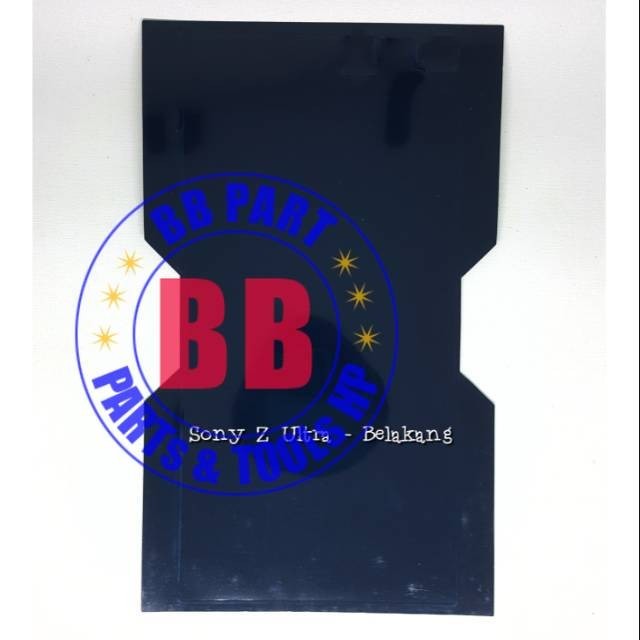 

Lem Adhesive Backdoor Sony Xperia Z Ultra - Double Tape Back Cover Tutup Belakang - BBpart