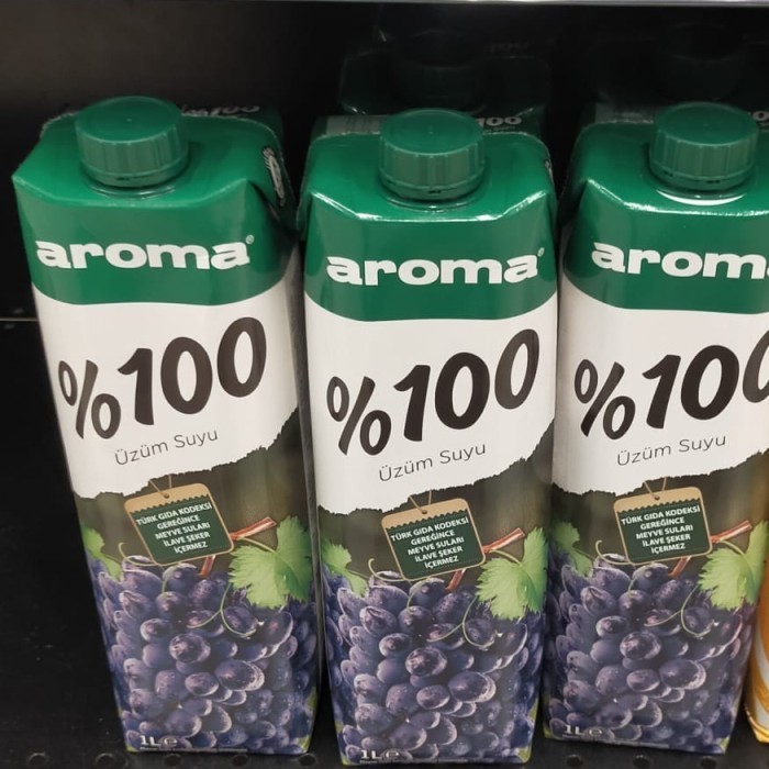 

aroma juice grape jus anggur 1ltr