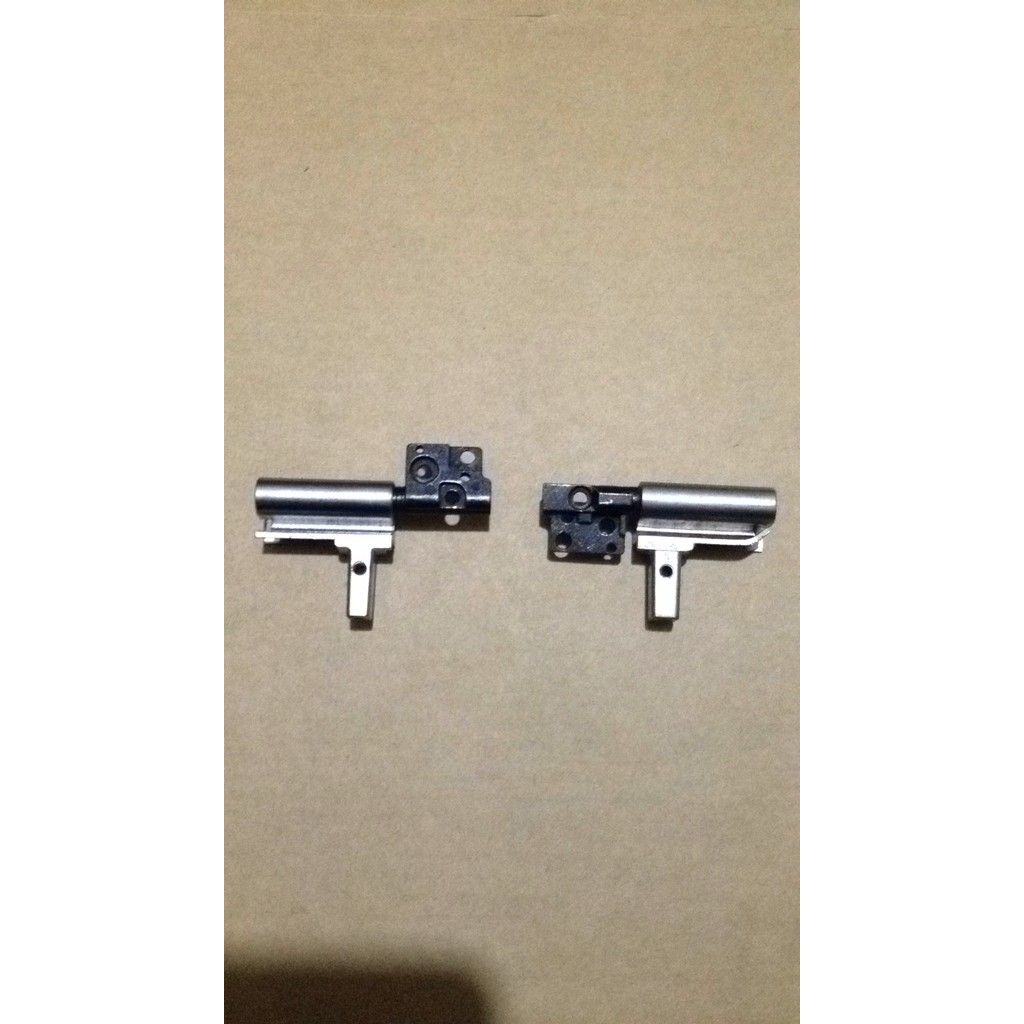 Laptop LCD Hinges For Dell Latitude E6400 E6410 E6500 14.1" LCD Screen Bracket Left + Right RE37712 