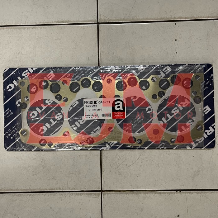 GASKET CYLINDER HEAD / PACKING HEAD ISUZU C190 C240 ERISTIC 5111410690 BERKUALITAS