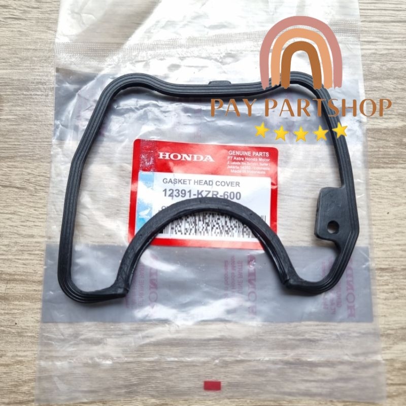 Karet head gasket head cover Honda Vario techno 125 Vario Led Old 125 150 PCX 150 Part KZR