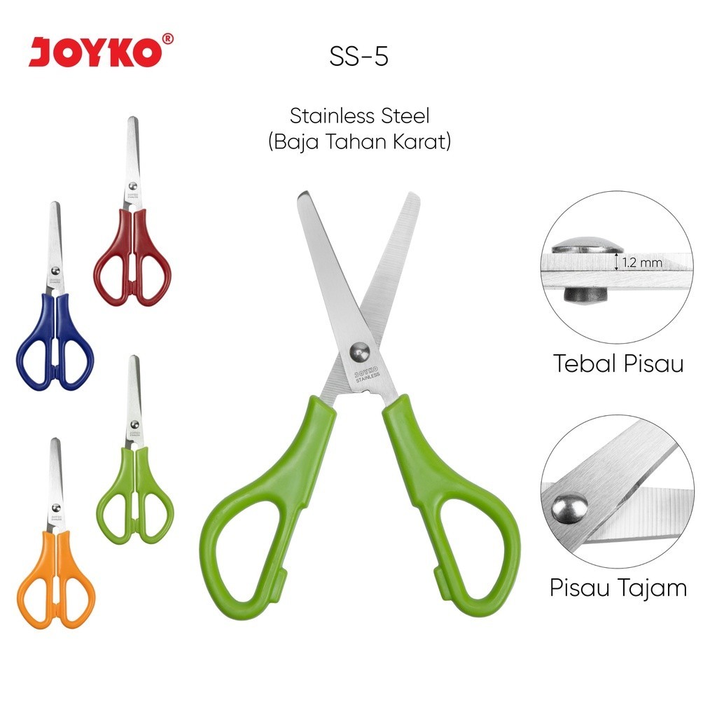 

Gunting Scissors Joyko SS-5