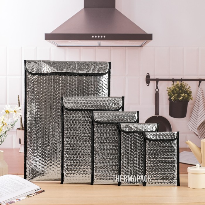 

ThermaPack Insulated Mailers Sample | Aluminium Amplop Mailer - 5 Pcs