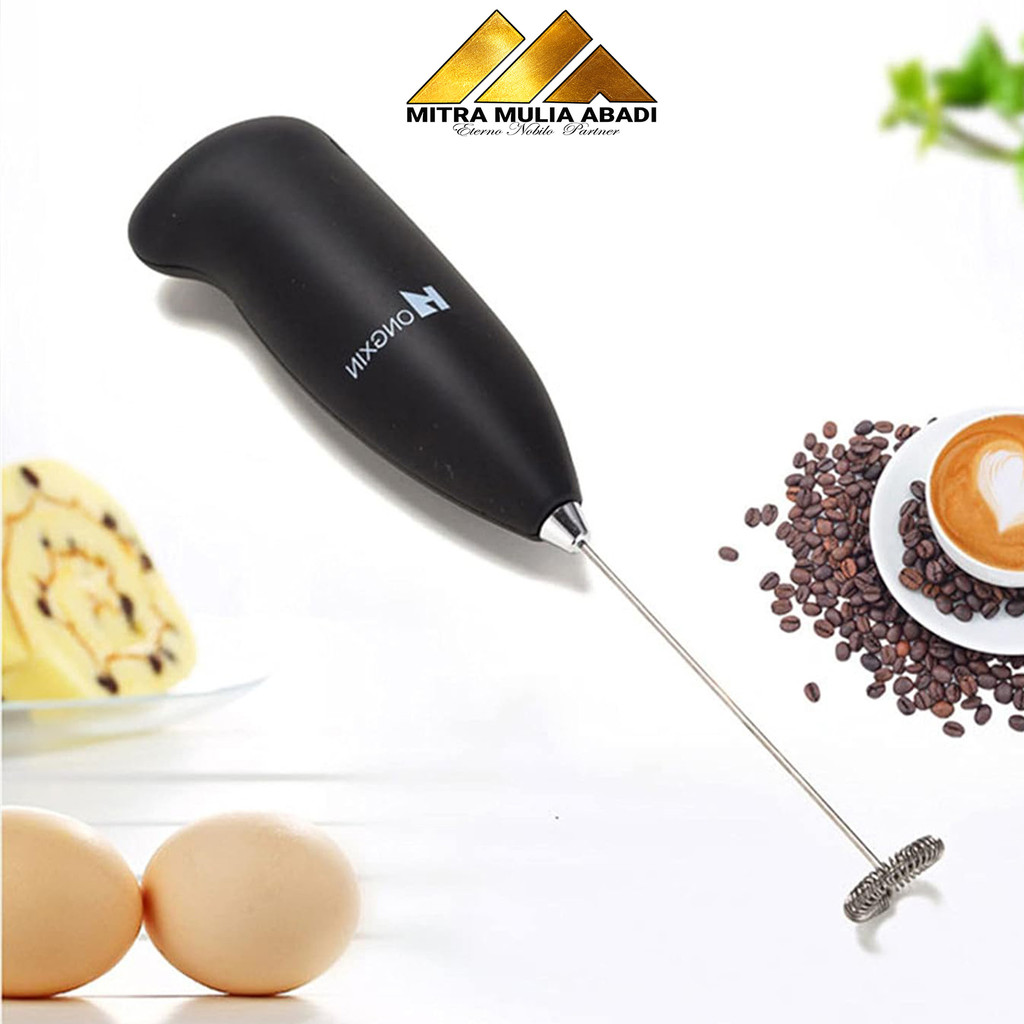 ID HAND MIXER MINI PEMBUIH KOPI SUSU MILK FROTHER BATTERY POWER MIXER MINI SERBAGUNA
