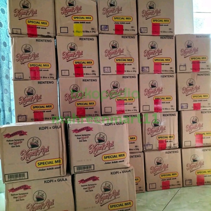 

READY STOCK!!! kopi kapal api spesial mix 1 dus