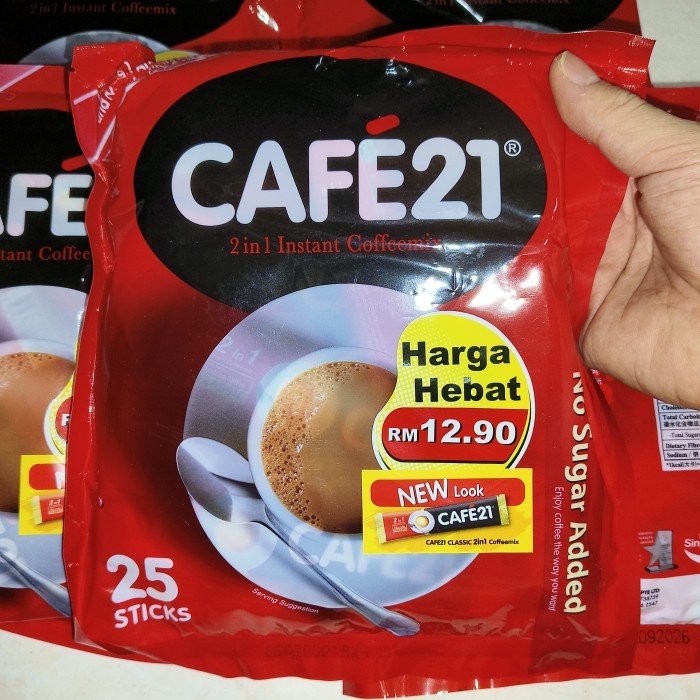 

READY STOCK!!! instant coffee mix 2 in 1 - Coffee Cafe 21 - coffee instant