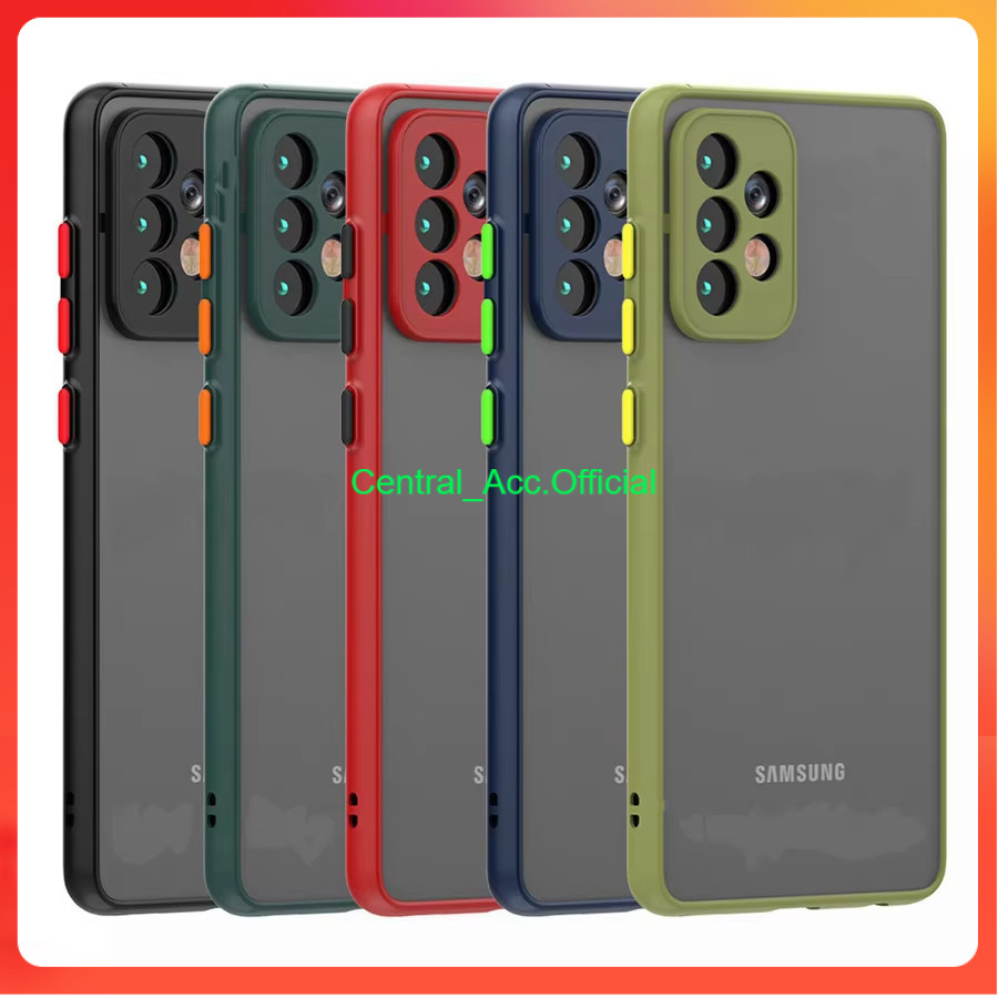 [ Samsung A52 / A52S / A53 5G ] Case Gingle Fudo HardCase My Choice