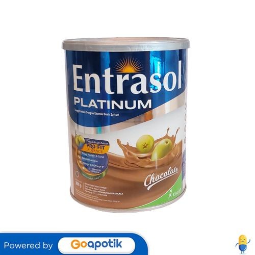 

Entrasol Platinum Rasa Cokelat 800 Gram Kaleng