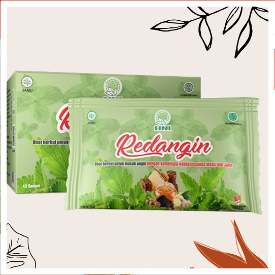 

REDANGIN OBAT HERBAL JAMU MASUK ANGIN CPT