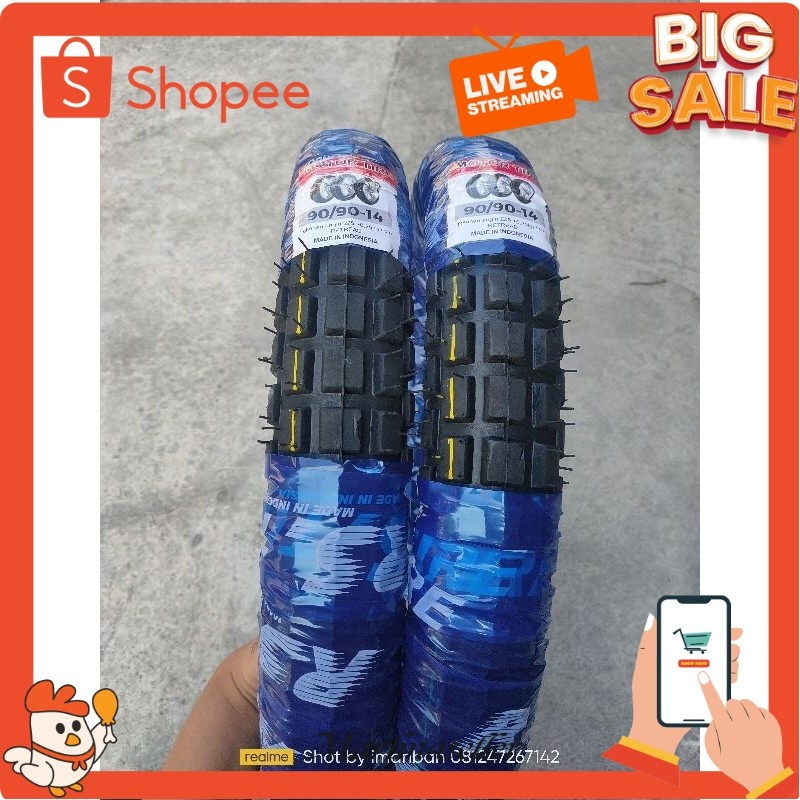 PROMO Ban Luar Trail Matic Ring 14 COD