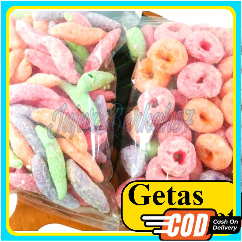 

getas warna donat / lonjong manis 1kg