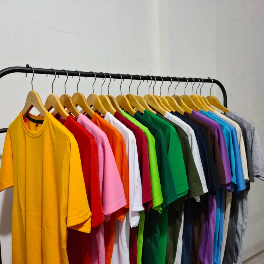 VIRAL Liso wear Kaos polos kerah bulat pria seragam lengan pendek | baju kaos polos pria v98
