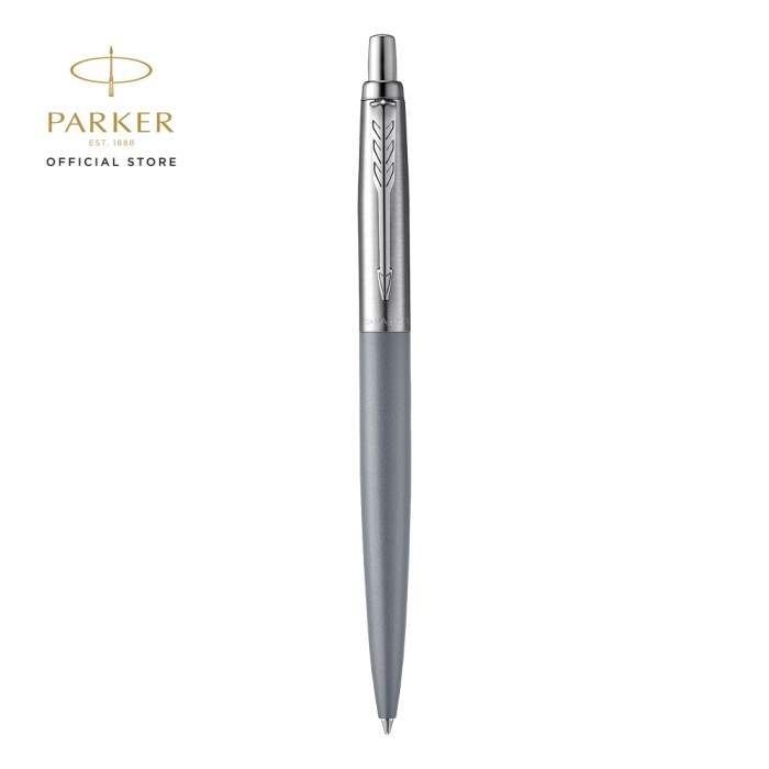 

Parker Jotter XL Matte Grey Chrome Trim Ballpoint