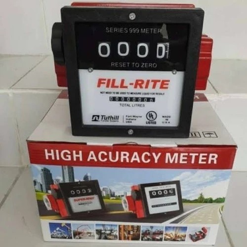 FLOW METER FILL RITE SERIES 999 2" 4 DIGIT 2 INCH FLOW METER FILL RITE